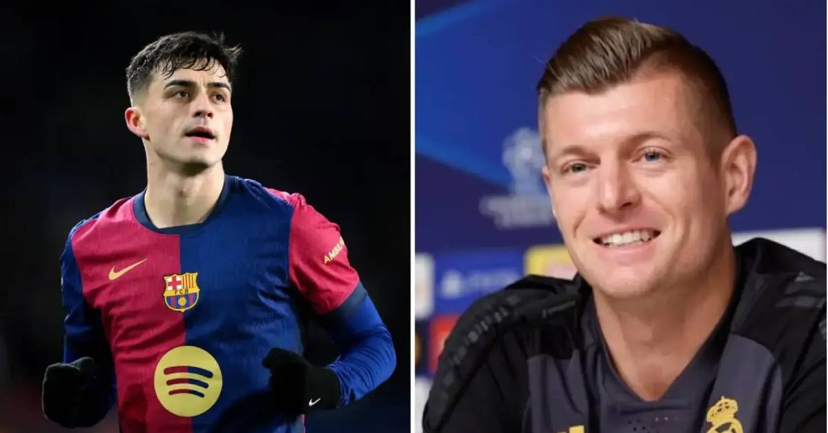 Barça : la déclaration folle de Toni Kroos sur Pedri !