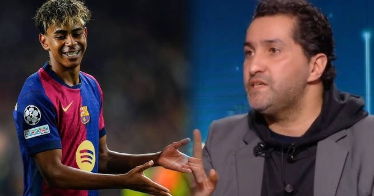 Nabil Djellit : « Je voyais l’Inter éliminer le Barça, puis j’ai vu Yamal… »