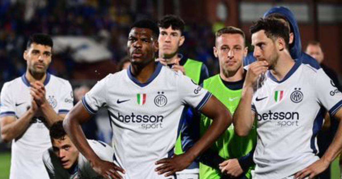 Gros coup dur pour l’Inter Milan à l’approche du duel face au PSG