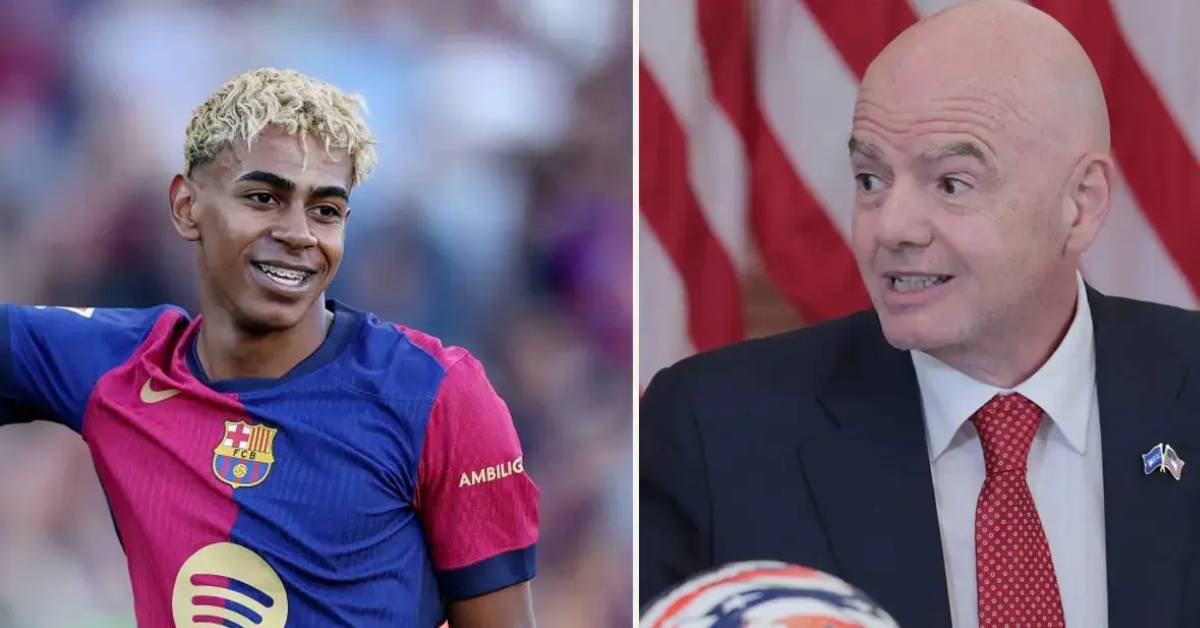 Gianni Infantino lâche une bombe sur Lamine Yamal !