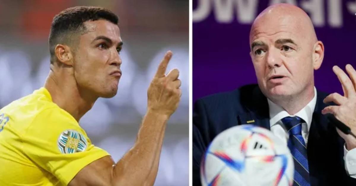 Gianni Infantino lâche une énorme révélation sur Cristiano Ronaldo !