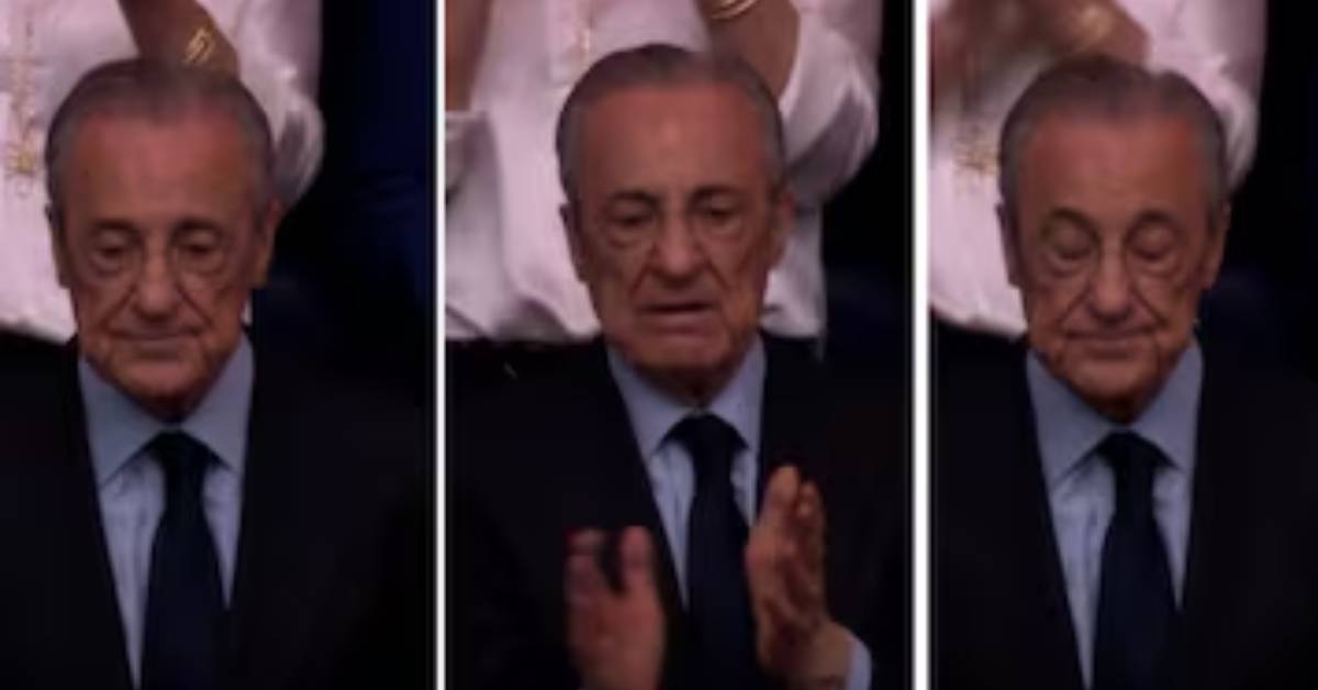 Real Madrid : les larmes de Florentino Pérez après un message fort d’Ancelotti