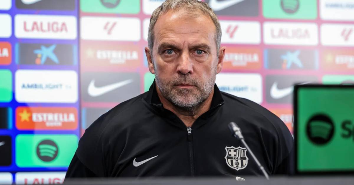 Barça : Hansi Flick lâche une bombe sur le mercato