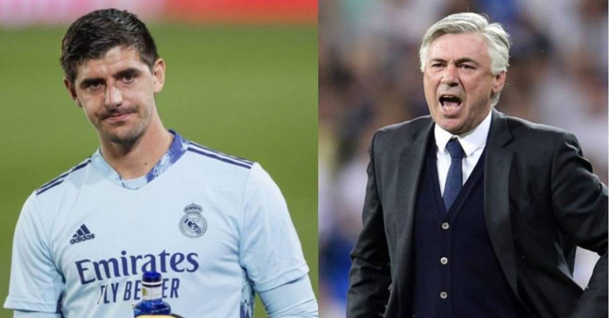 Ancelotti tranche : « Courtois n’est pas le meilleur gardien du monde »