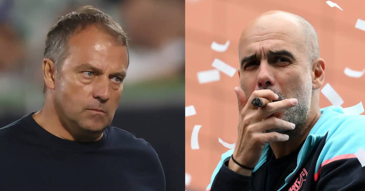 Hansi Flick tacle Guardiola après avoir battu le Real Madrid !
