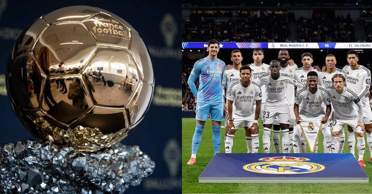 Ballon d’Or : les Madrilènes font entendre leur voix pour ce joueur