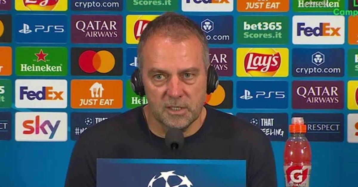 Flick accuse un coupable après la défaite du Barça face à l’Inter !