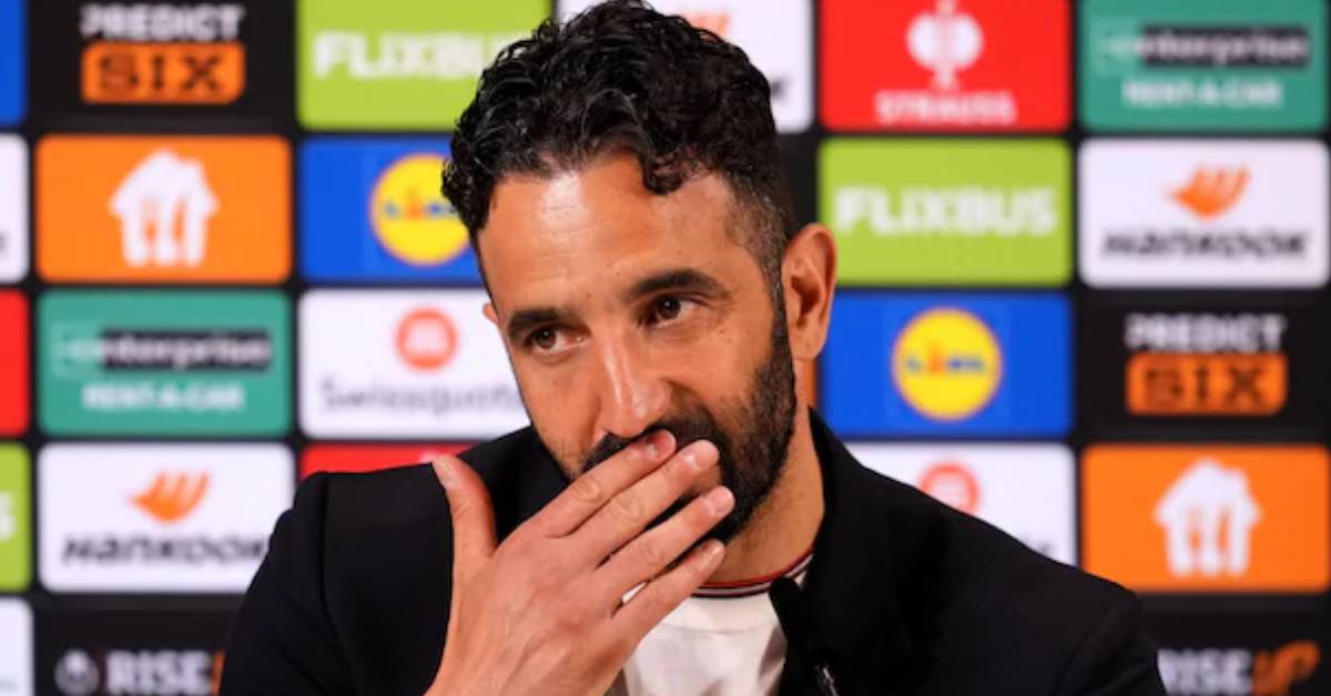 Ligue Europa – Finaliste malheureux, Ruben Amorim désigne le vrai responsable
