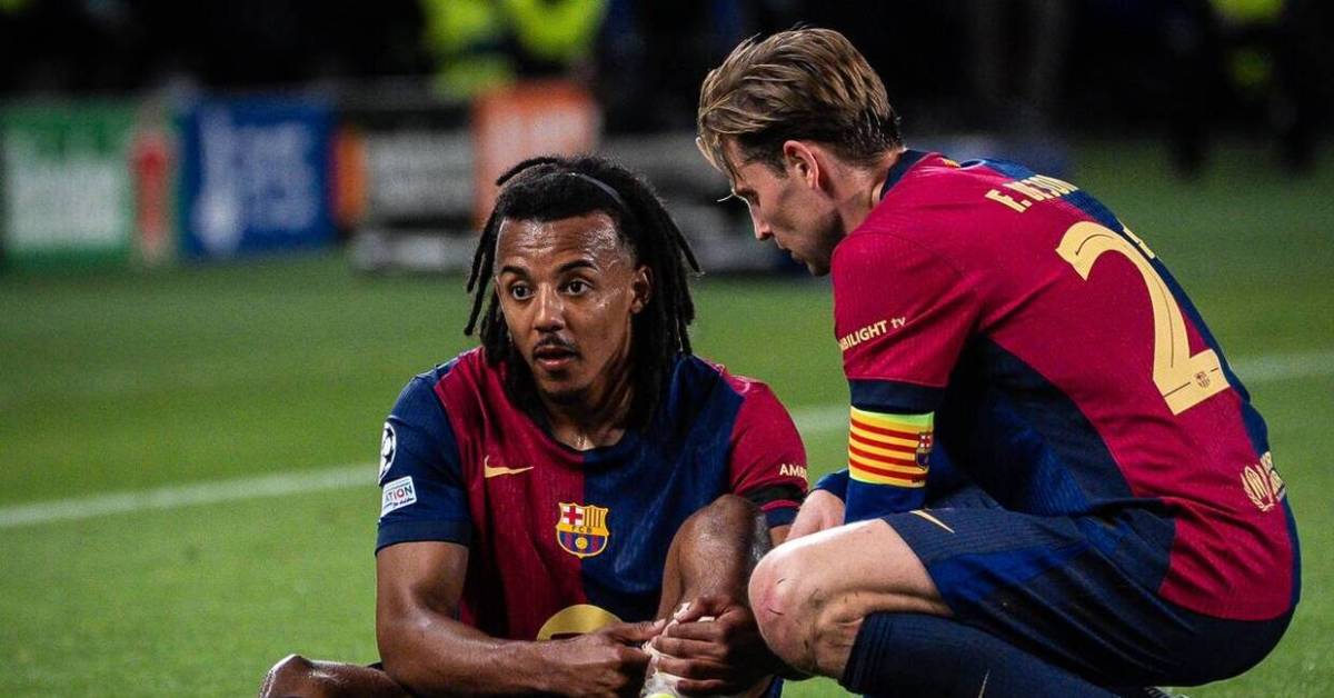 Barça : mauvaise nouvelle pour Jules Koundé