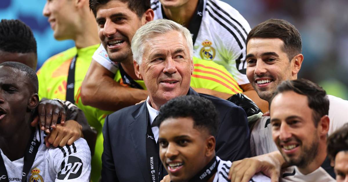 Carlo Ancelotti adresse un message fort et émouvant à ses joueurs du Real Madrid
