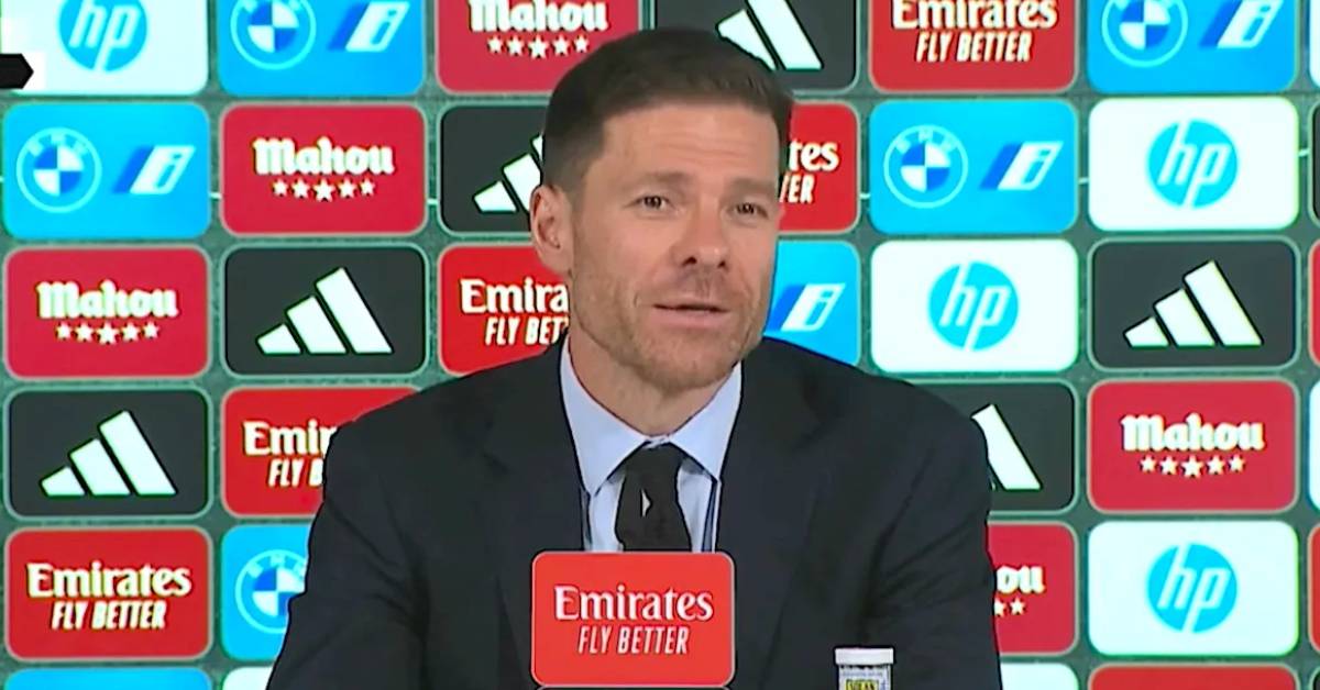 Xabi Alonso : ses premiers mots forts en tant que coach du Real Madrid !