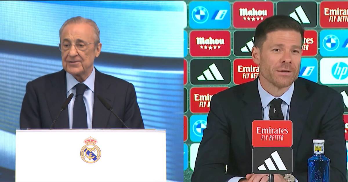Florentino Pérez sort un grand discours pour le retour de Xabi Alonso