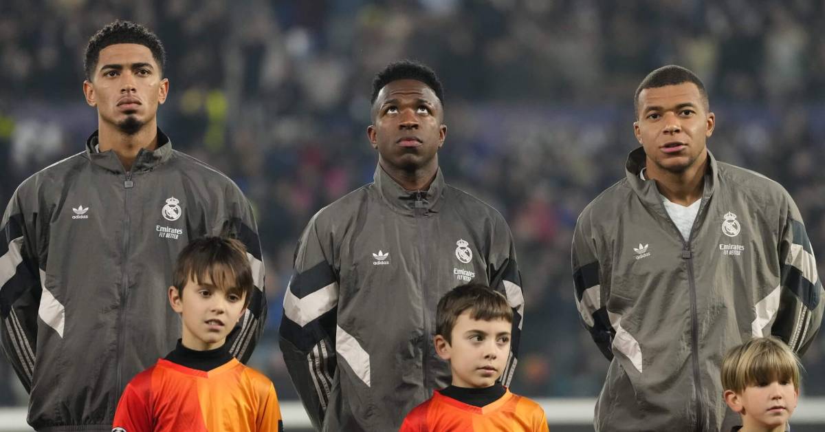 Mauvaise nouvelle pour Mbappé, Vinicius et Bellingham