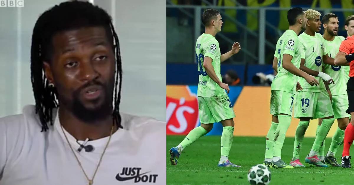 Emmanuel Adebayor : « Je ne supporterai jamais le Barça, voilà pourquoi »