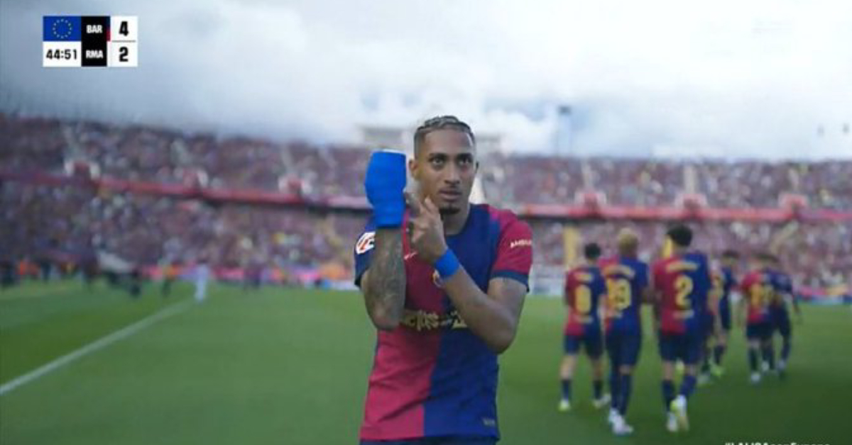 VIDEO : Raphinha claque un doublé et permet au Barça de remonter au score