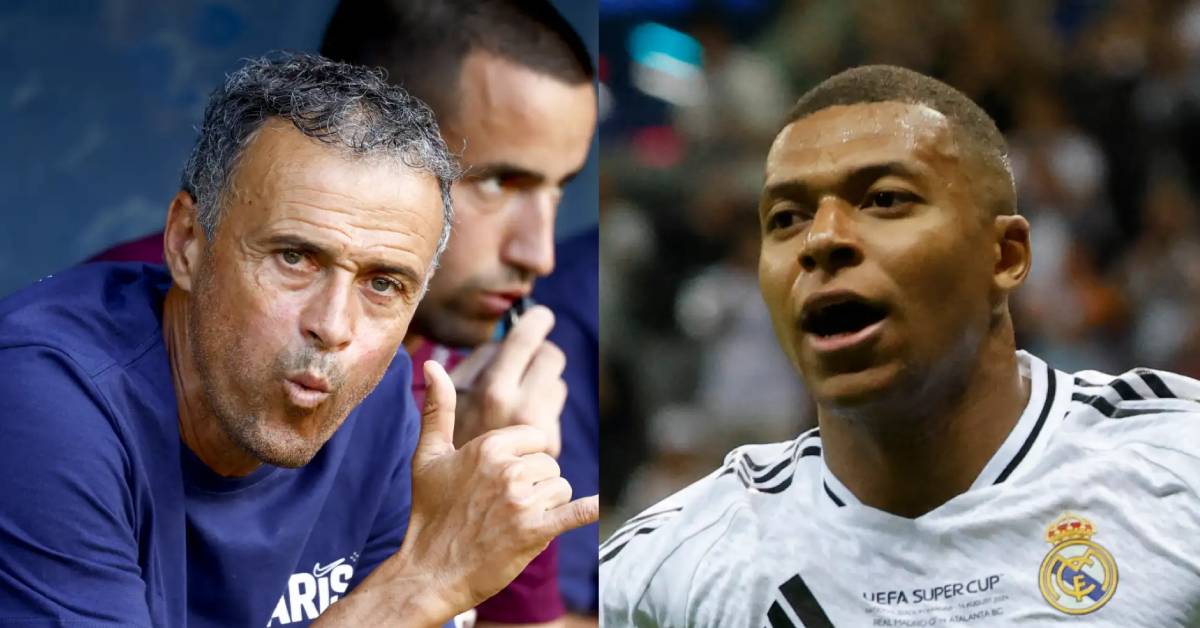 Luis Enrique pique Mbappé ? « L’an dernier, mon équipe était… »