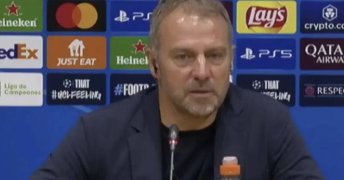 La sortie étonnante de Flick après le nul du Barça contre l’Inter