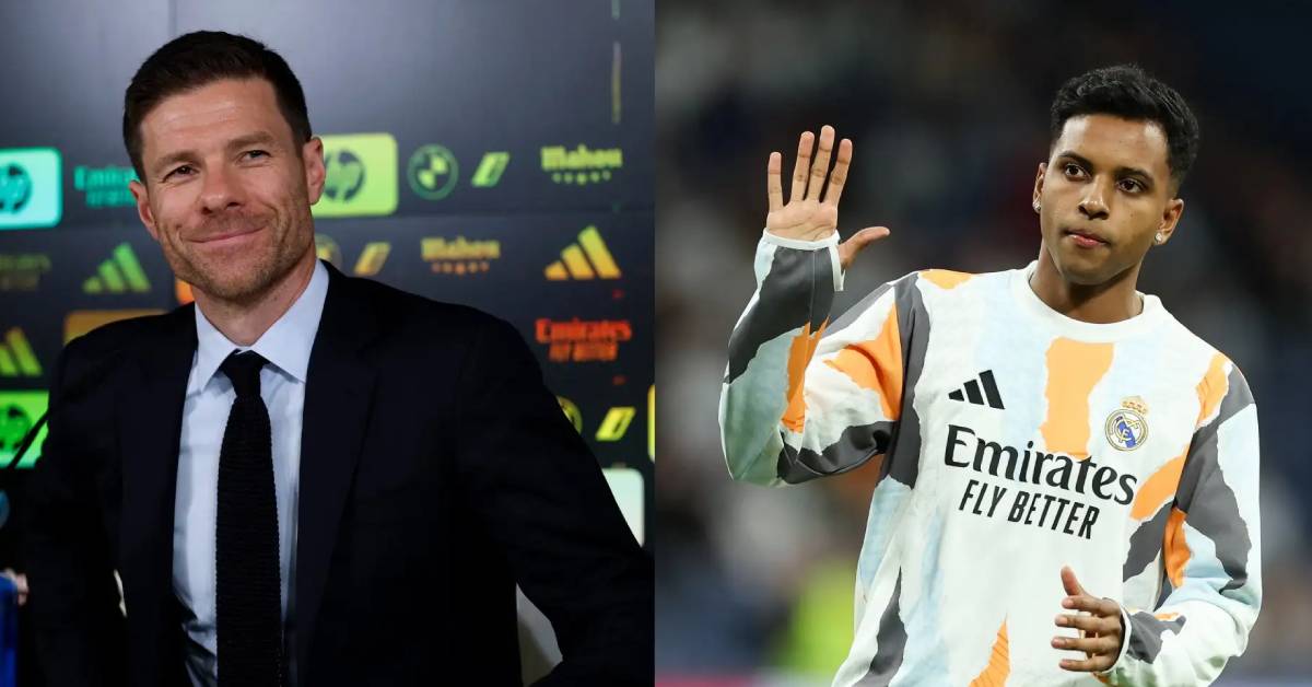 Real Madrid : Xabi Alonso recadre tout le monde au sujet de Rodrygo