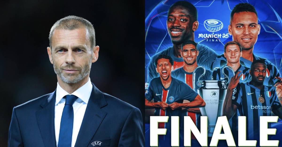 L’UEFA désigne l’arbitre de la finale, bonne nouvelle pour l’Inter !