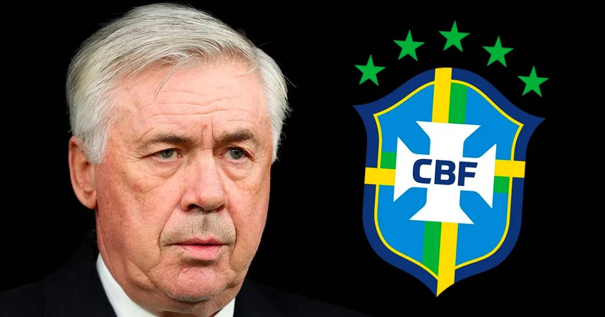 Le salaire de Carlo Ancelotti au Brésil enfin révélé !