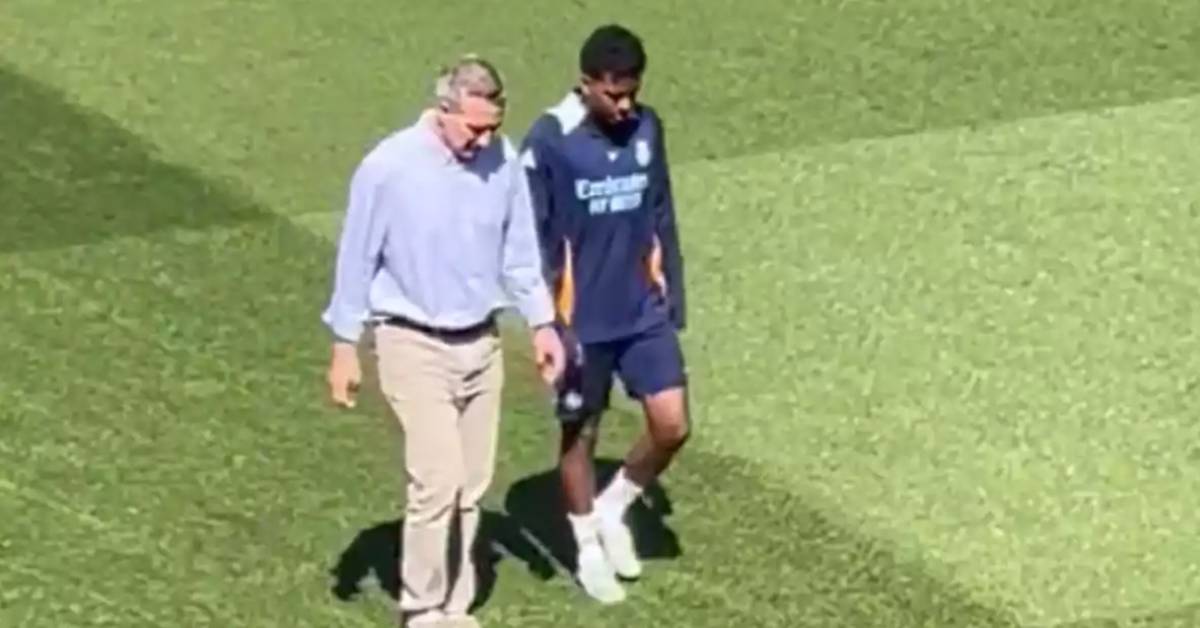 Rodrygo quitte l’entraînement, inquiétude avant le prochain match