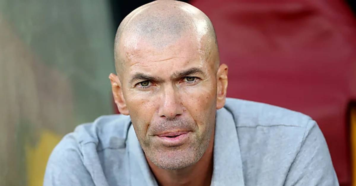 Zinédine Zidane, c’est confirmé