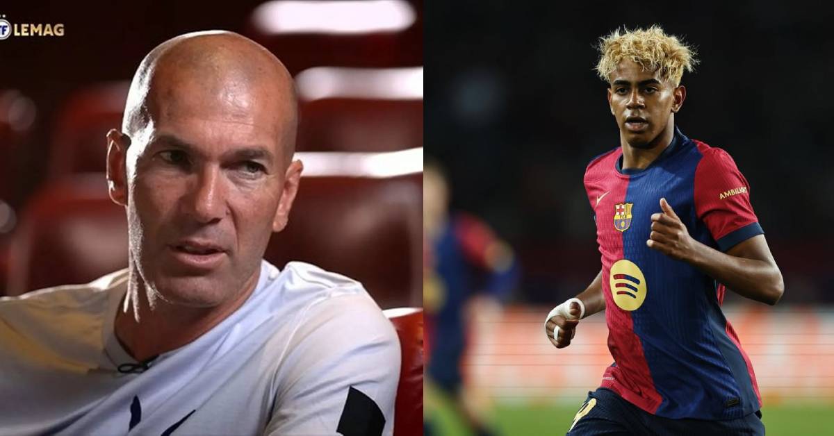 Zinédine Zidane cash sur Lamine Yamal !