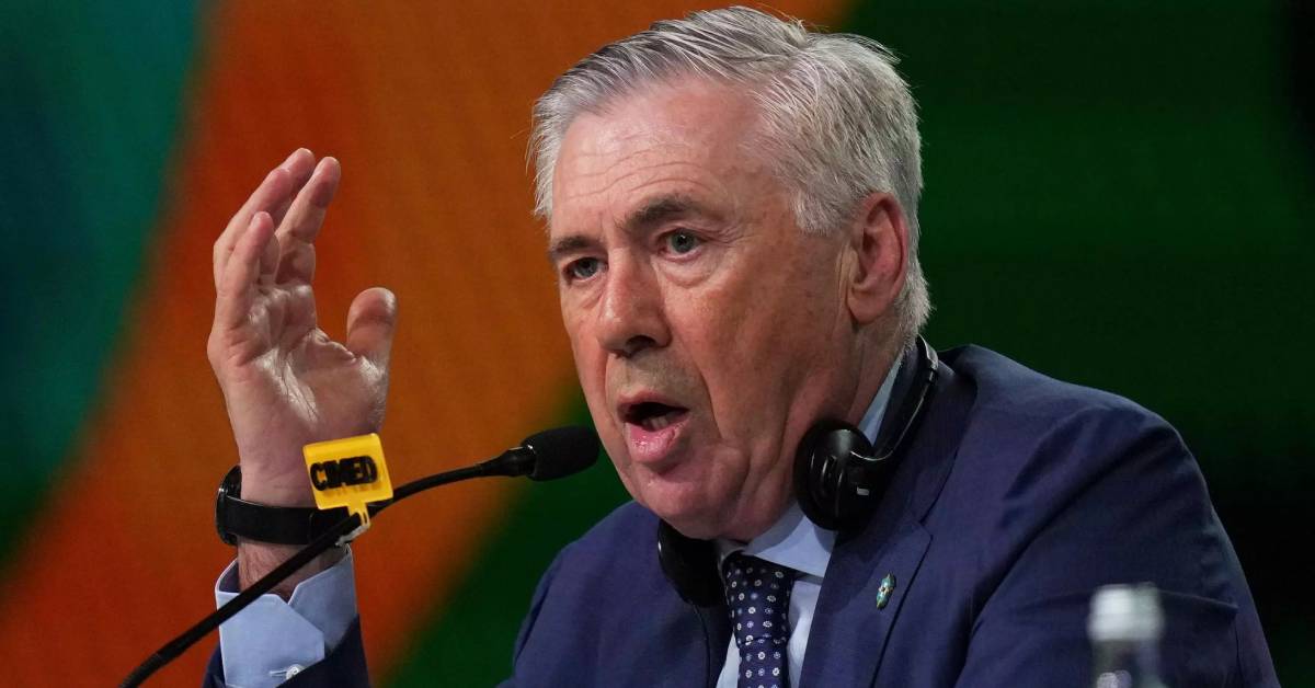 Officiel : Carlo Ancelotti s’exprime pour la première fois comme sélectionneur du Brésil
