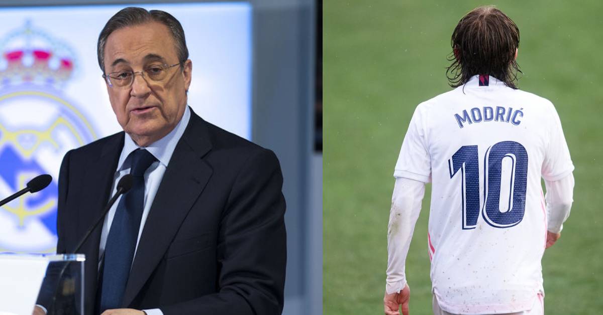 Real Madrid : le successeur de Modrić au numéro 10 dévoilé