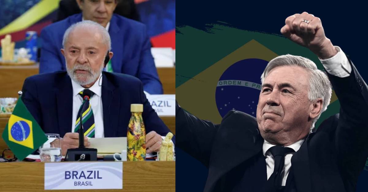 Le président brésilien brise le silence sur Ancelotti : ses vérités dévoilées