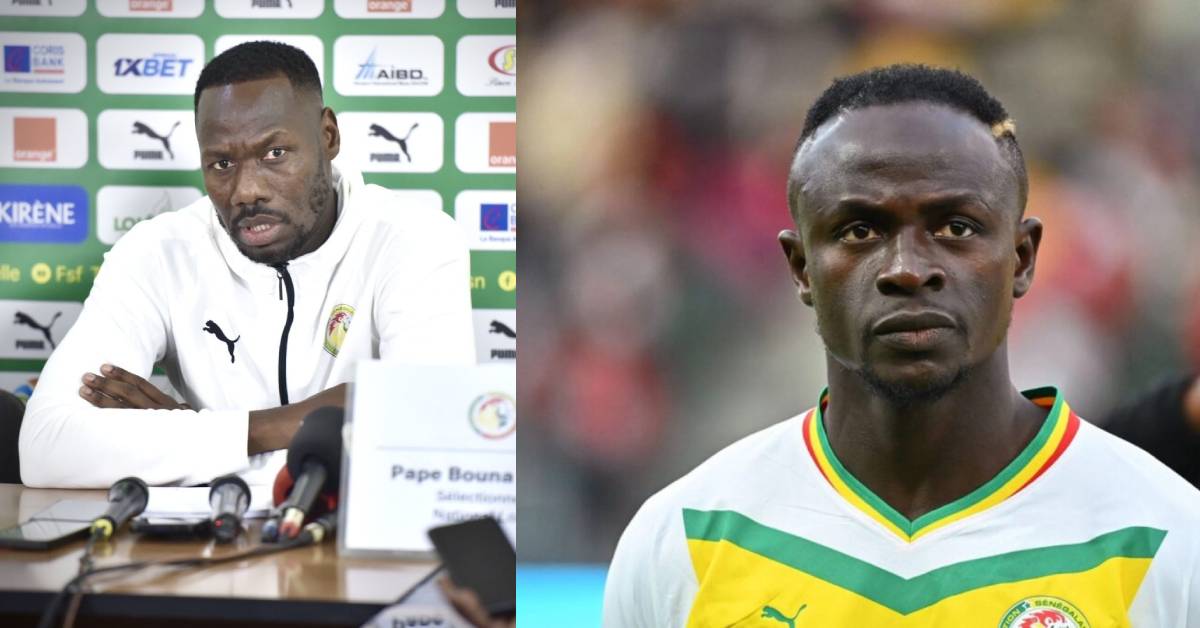 Pape Thiaw brise le silence sur l’absence de Sadio Mané !