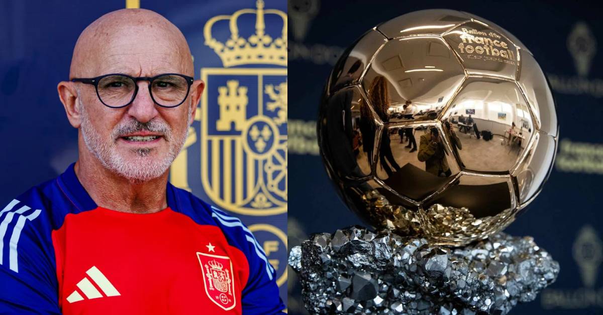 Ballon d’Or 2025 : Luis de la Fuente dévoile son favori !