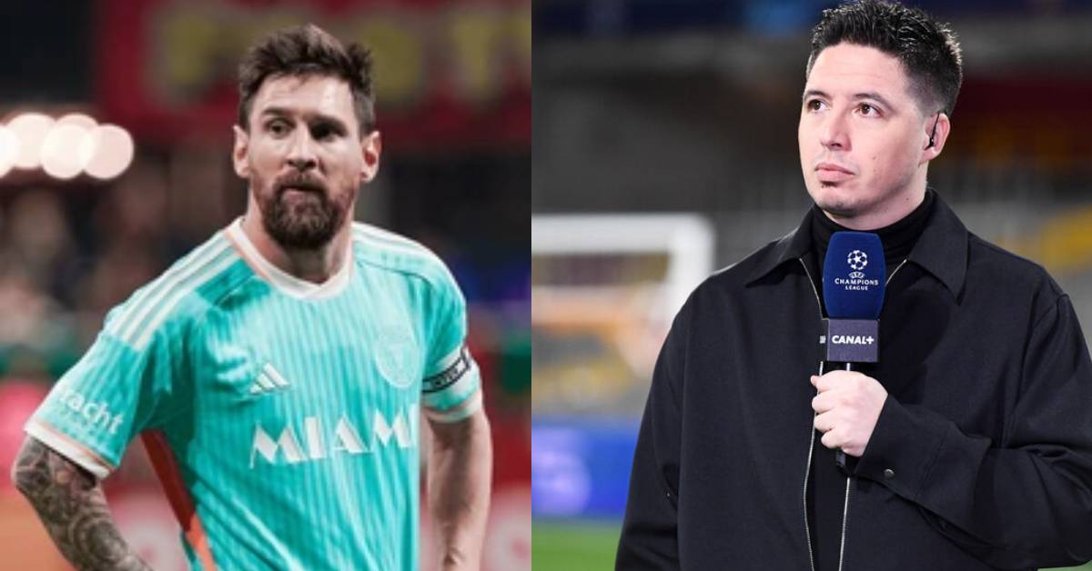 Samir Nasri se lâche sur Lionel Messi : « J’ai joué contre tous les plus gros et c’était le seul à faire ça »