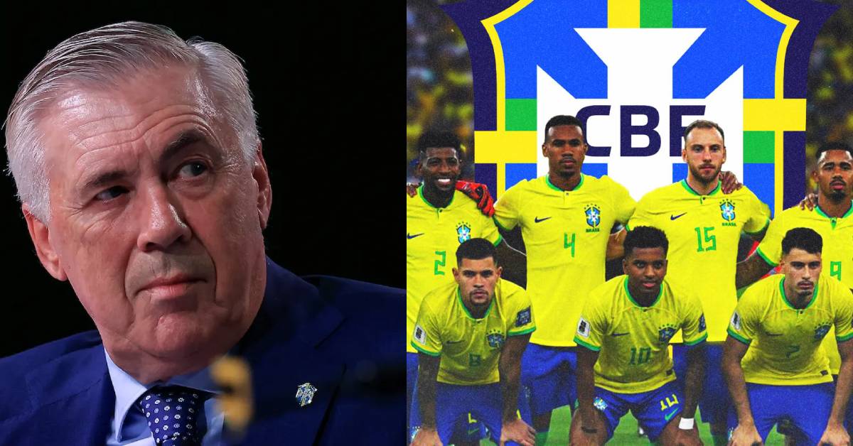 Brésil : Ancelotti dévoile sa première liste, Neymar absent !