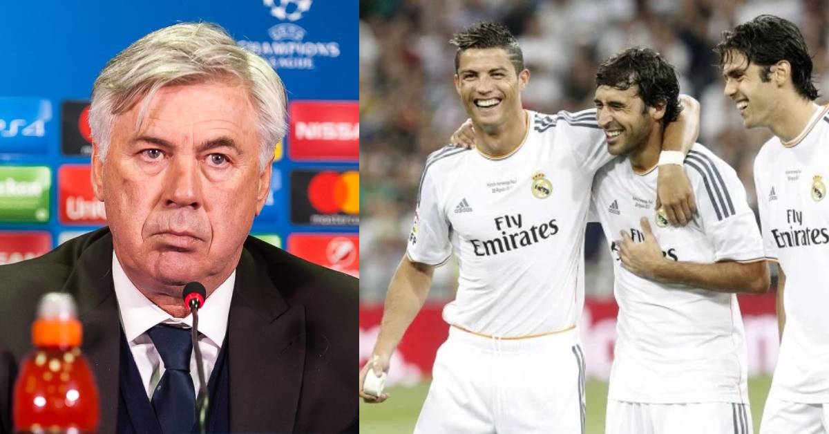 Brésil : Ancelotti choisit un ex-attaquant du Real comme adjoint