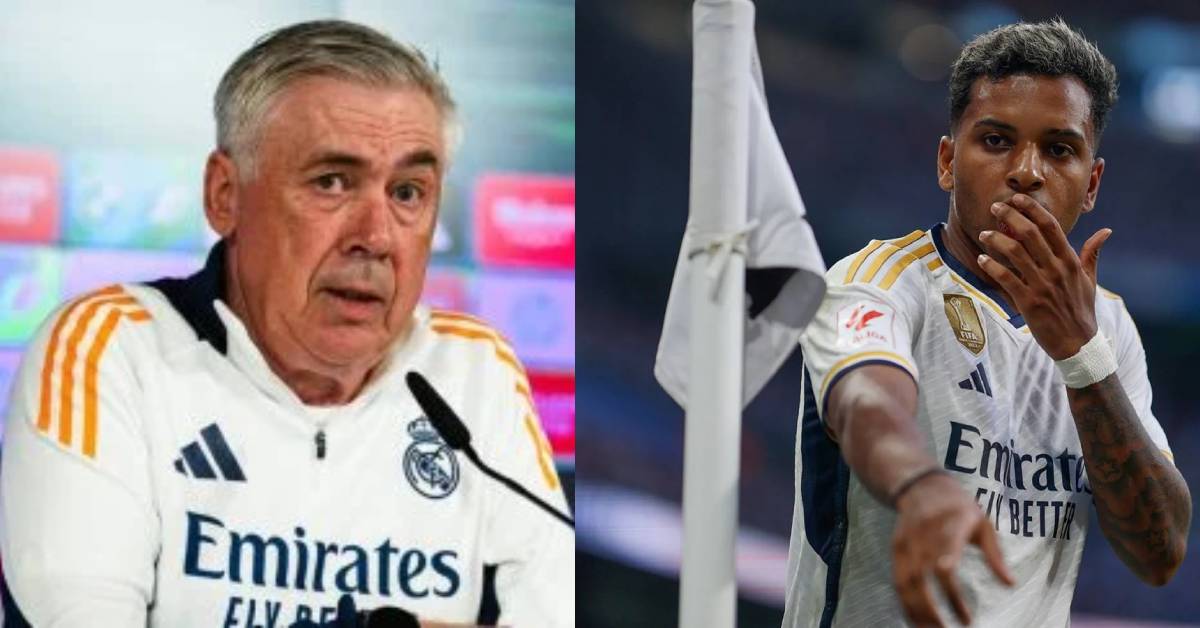 Carlo Ancelotti s’en prend à Rodrygo : voici ce qu’il lui reproche