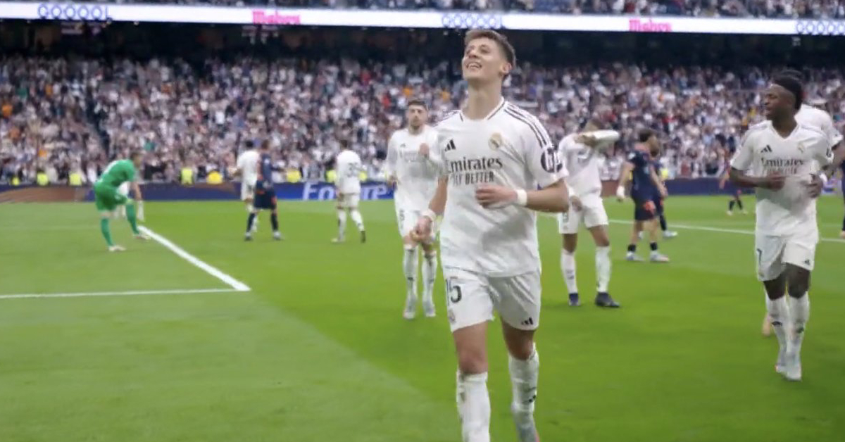 VIDEO : Le bijou d’Arda Guler pour l’ouverture du score