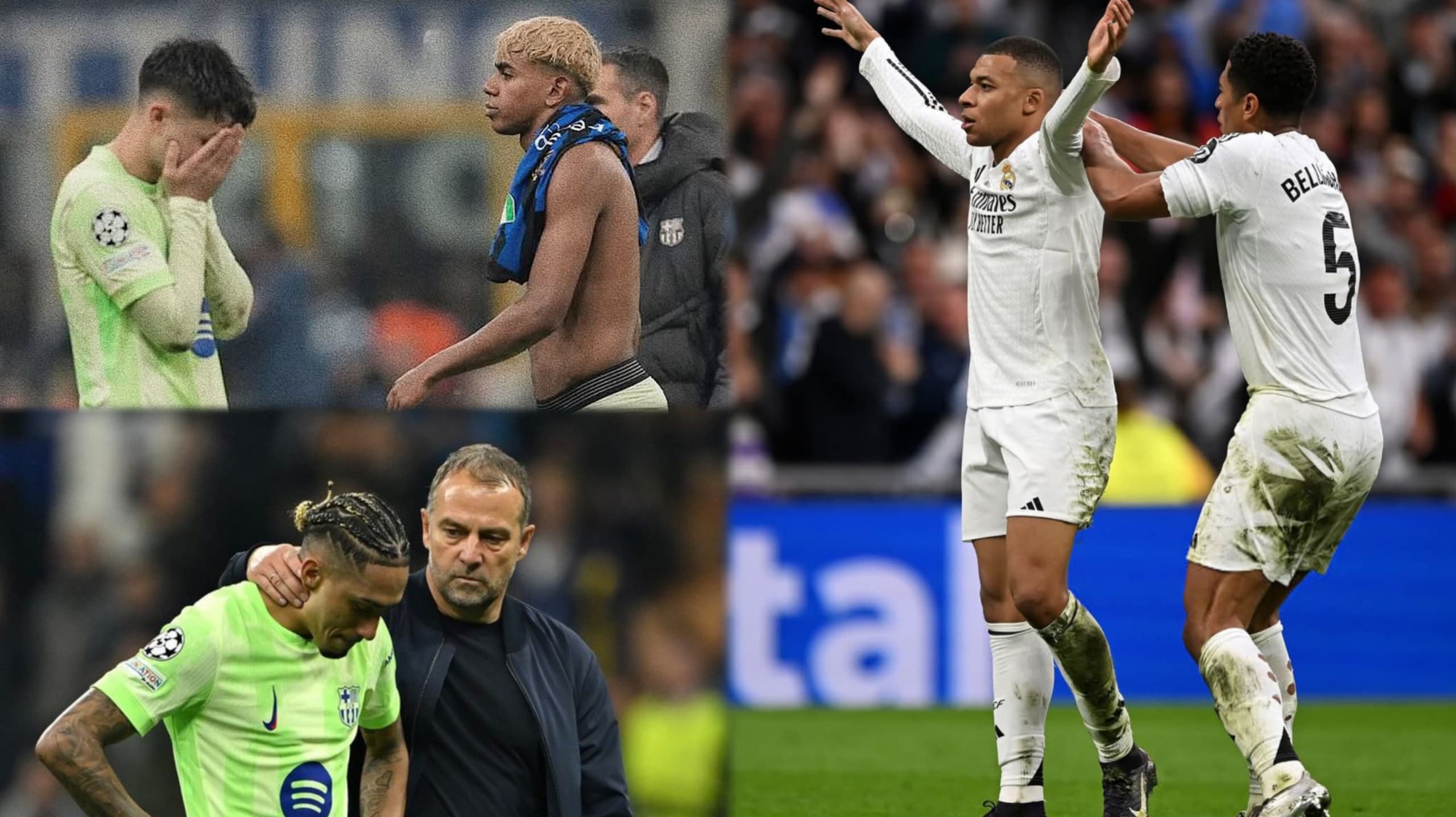Les supporters du Real Madrid remercient l’Inter, la vidéo est virale : « Merci pour Barcelone ! »