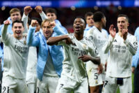 atletico de madrid v real madrid cf uefa champions league 2024 25 round of 16 second leg 8 2