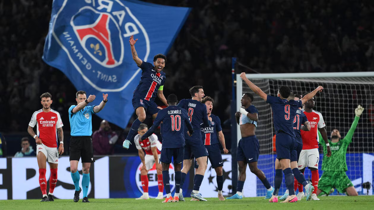 Thierry Henry tranche : « Le PSG a éliminé mon équipe Arsenal… le club que je soutiens pour la finale, c’est… »