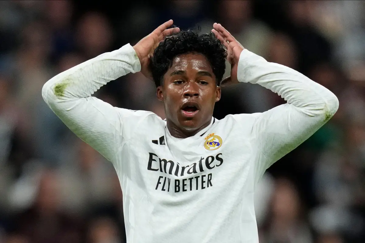 Le Real Madrid a pris sa décision finale concernant Endrick ! 2 Le Real Madrid a pris sa décision finale concernant Endrick !