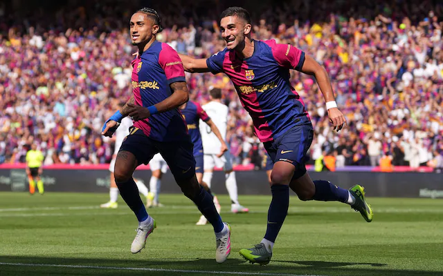 un Clásico de folie, le Barça terrasse le Real et vise le sacre 2 un Clásico de folie, le Barça terrasse le Real et vise le sacre