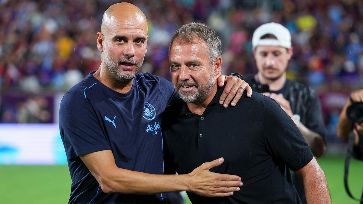 Hansi Flick tacle Guardiola après avoir battu le Real Madrid !