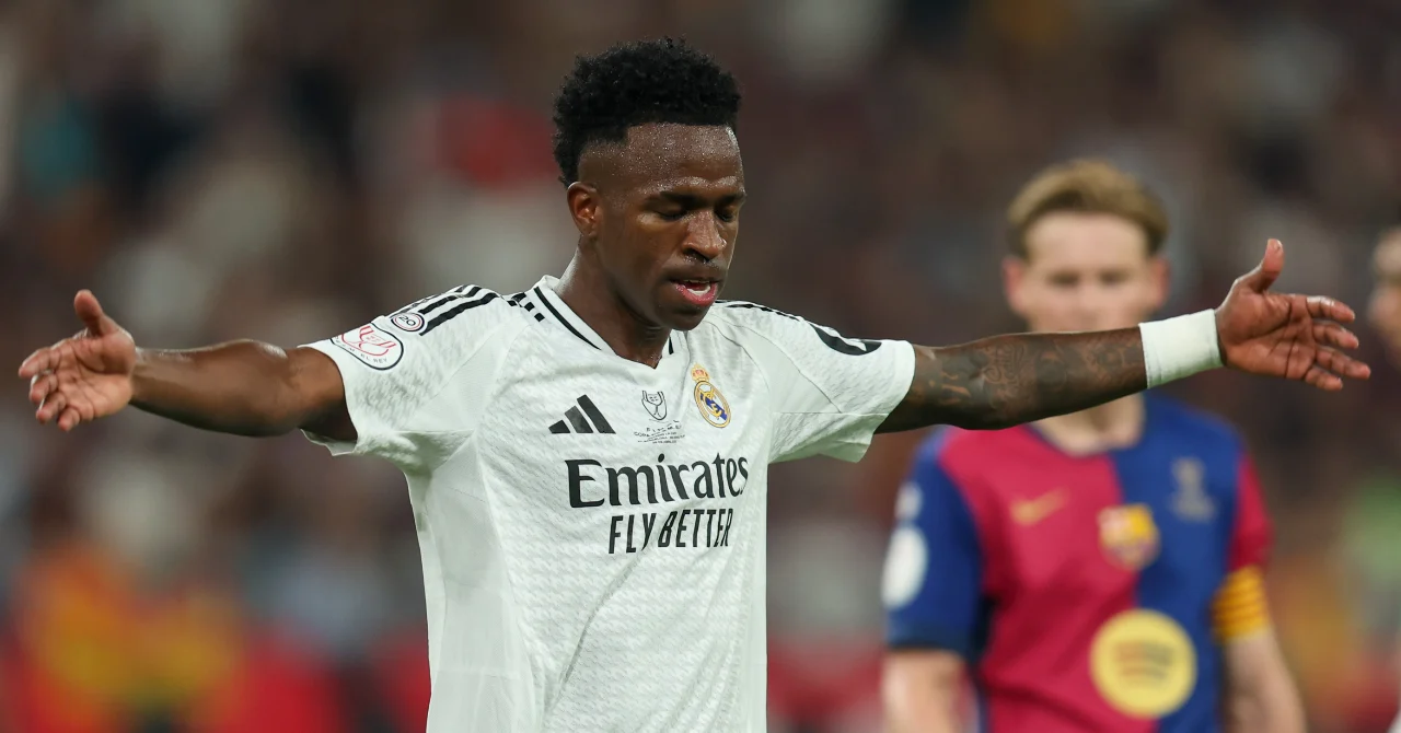Vinicius Junior sous le feu des critiques : « C’est une honte » 2 Vinicius Junior sous le feu des critiques : « C’est une honte »