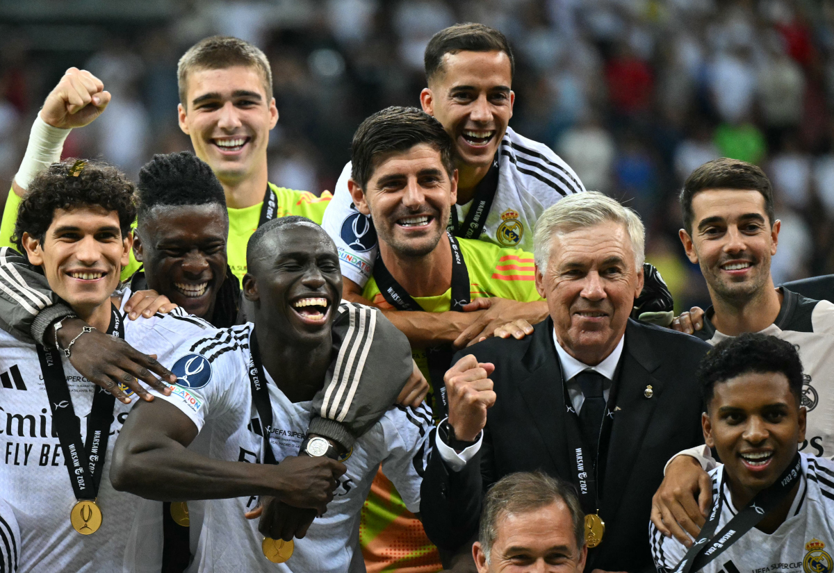 Carlo Ancelotti adresse un message fort et émouvant à ses joueurs du Real Madrid