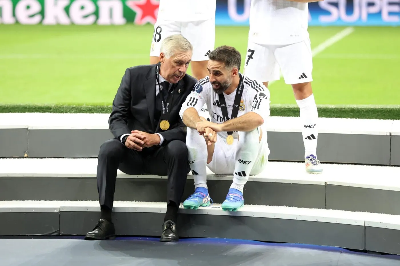 Carlo Ancelotti adresse un message fort et émouvant à ses joueurs du Real Madrid