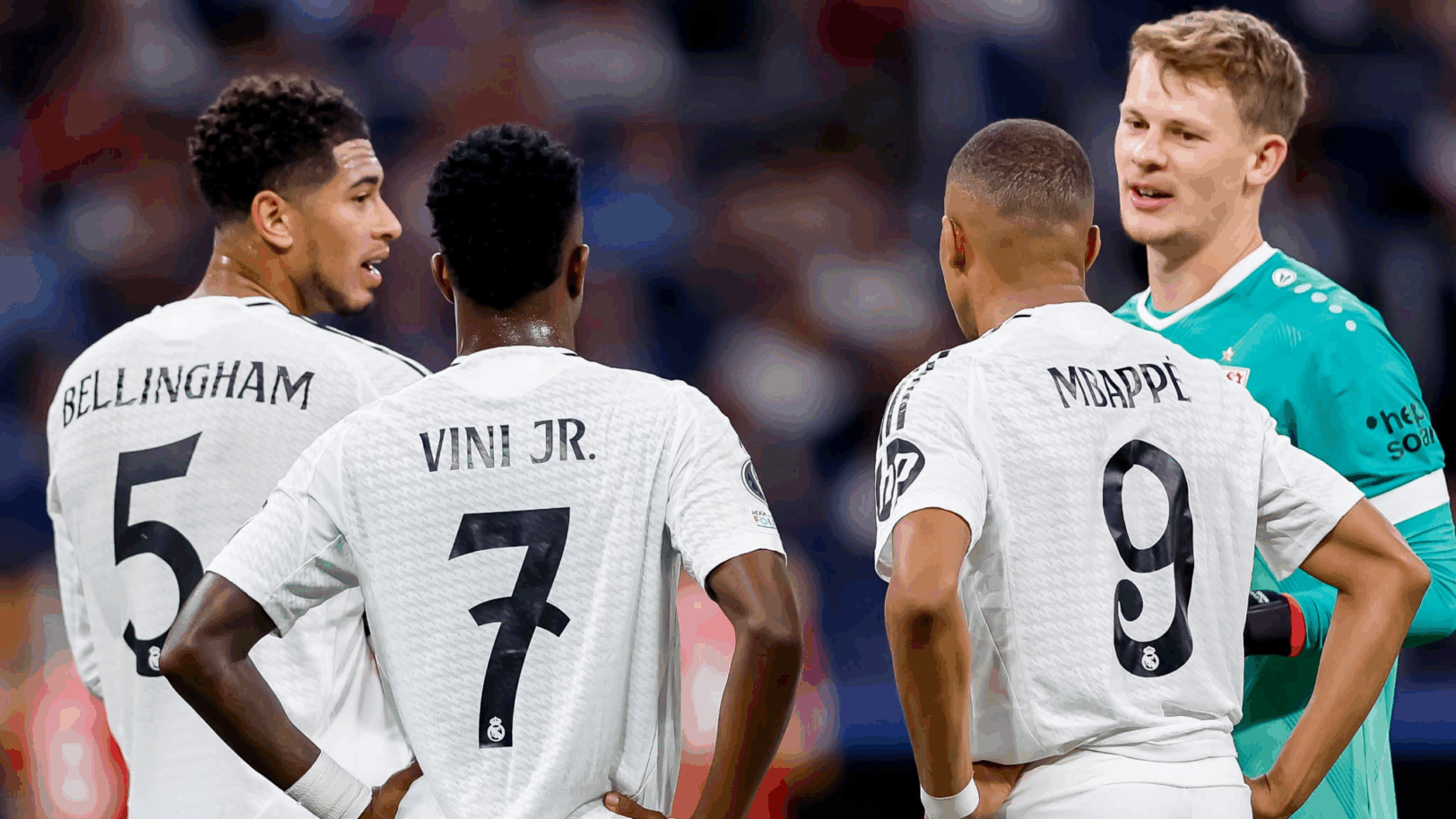 Mauvaise nouvelle pour Mbappé, Vinicius et Bellingham 2 Mauvaise nouvelle pour Mbappé, Vinicius et Bellingham