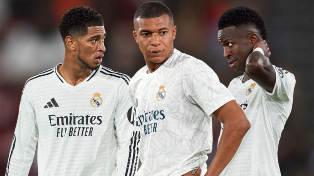 Mauvaise nouvelle pour Mbappé, Vinicius et Bellingham 3 Mauvaise nouvelle pour Mbappé, Vinicius et Bellingham
