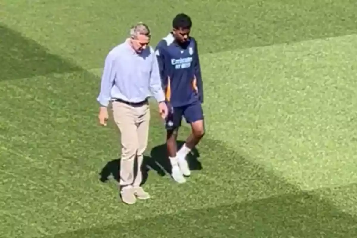 Rodrygo quitte l’entraînement, inquiétude avant le prochain match