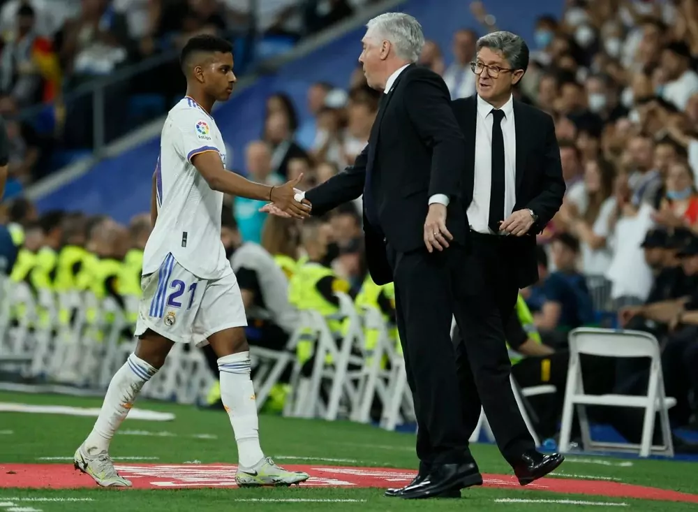 Carlo Ancelotti s’en prend à Rodrygo : voici ce qu’il lui reproche